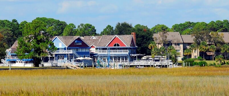 The Sea Pine Resort Hilton Head Island Eksteriør bilde